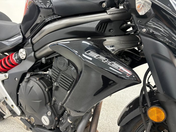 2012 Kawasaki ER-6n Black