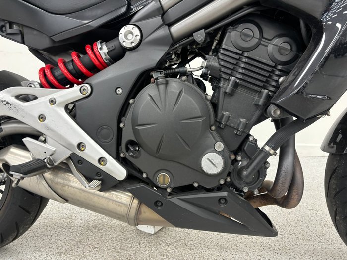 2012 Kawasaki ER-6n Black
