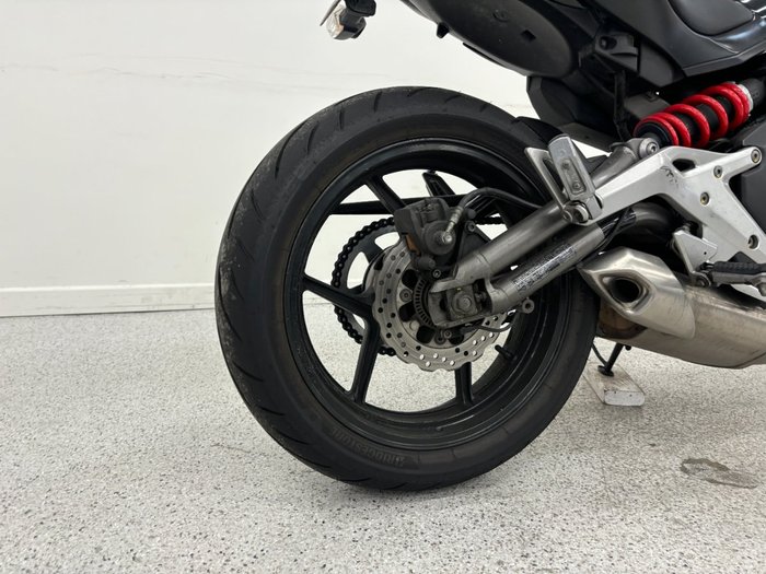 2012 Kawasaki ER-6n Black