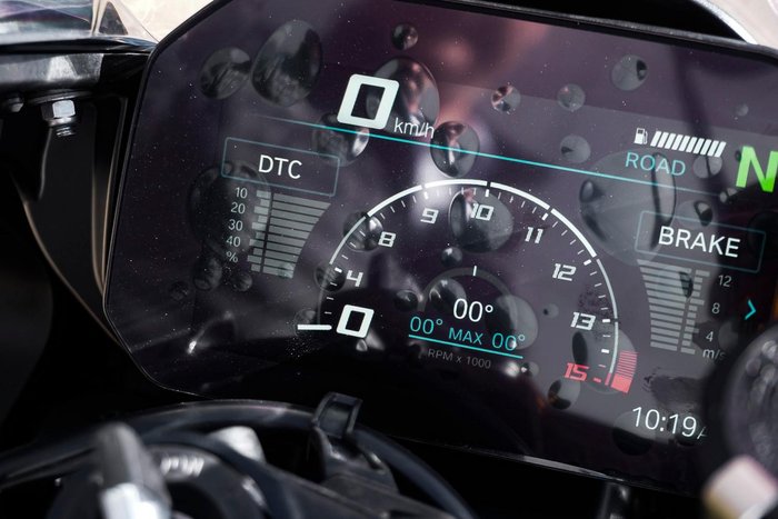 2025 BMW S 1000 RR Race S 1000 Blue