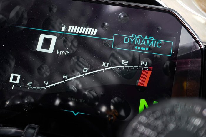 2025 BMW S 1000 RR Race S 1000 Blue