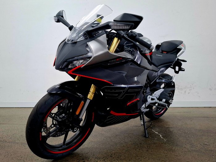 2025 CFMOTO 2025 Cf Moto 450CC 450SR Black