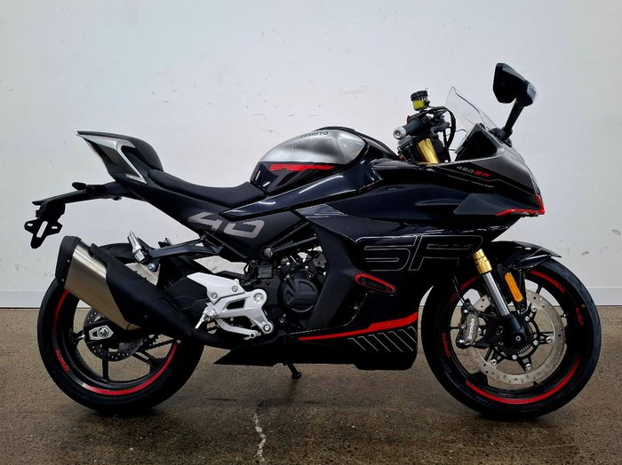 2025 CFMOTO 2025 Cf Moto 450CC 450SR Black