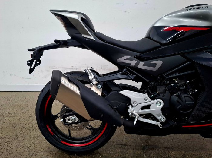 2025 CFMOTO 2025 Cf Moto 450CC 450SR Black