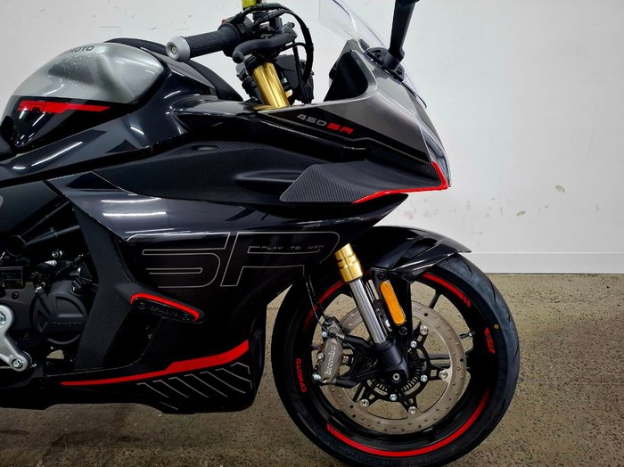 2025 CFMOTO 2025 Cf Moto 450CC 450SR Black