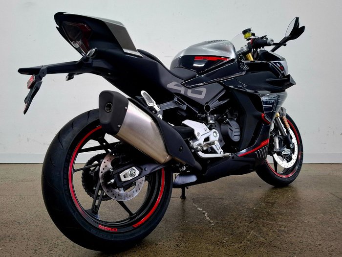 2025 CFMOTO 2025 Cf Moto 450CC 450SR Black