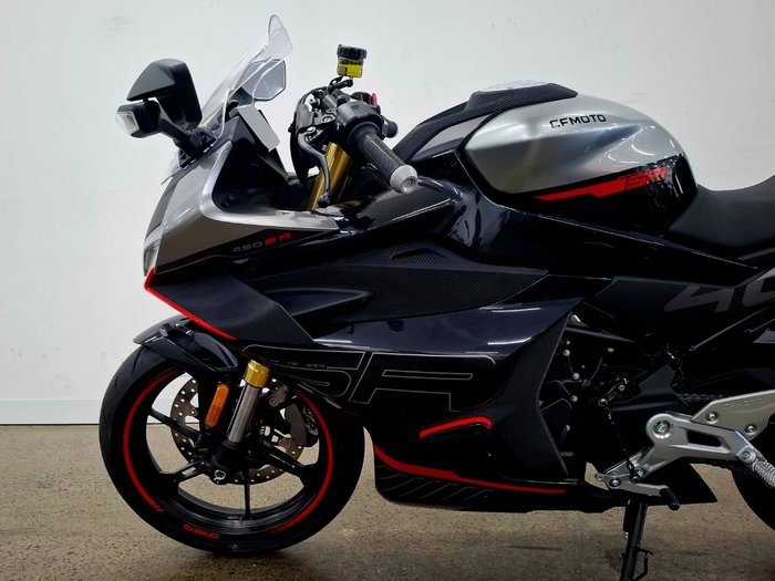 2025 CFMOTO 2025 Cf Moto 450CC 450SR Black