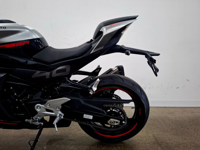 2025 CFMOTO 2025 Cf Moto 450CC 450SR Black