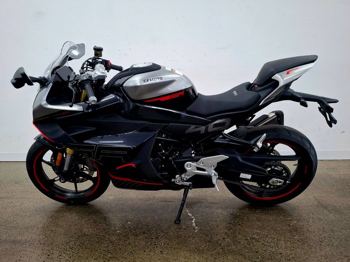 2025 CFMOTO 2025 Cf Moto 450CC 450SR Black