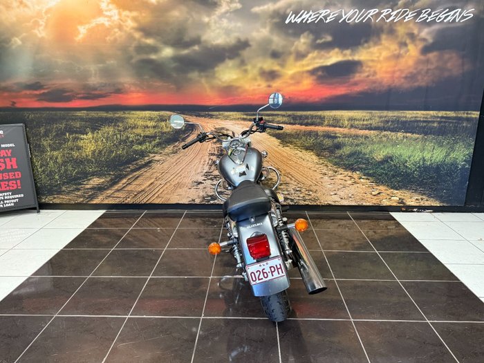 2015 Suzuki VL250 (LC250 INTRUDER) GREY