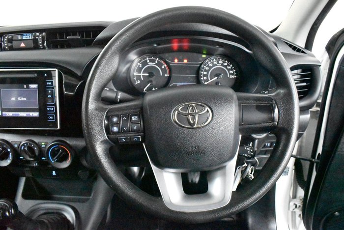 2019 Toyota Hilux Workmate