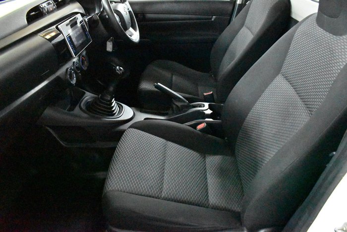 2019 Toyota Hilux Workmate