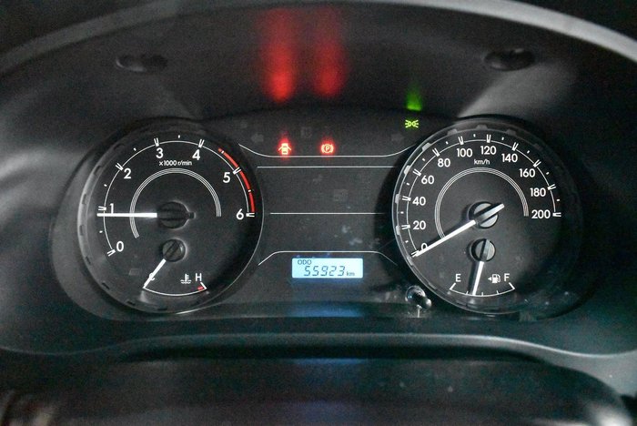 2019 Toyota Hilux Workmate