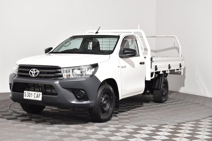 2019 Toyota Hilux Workmate