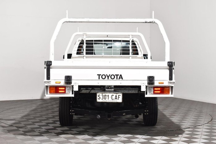 2019 Toyota Hilux Workmate