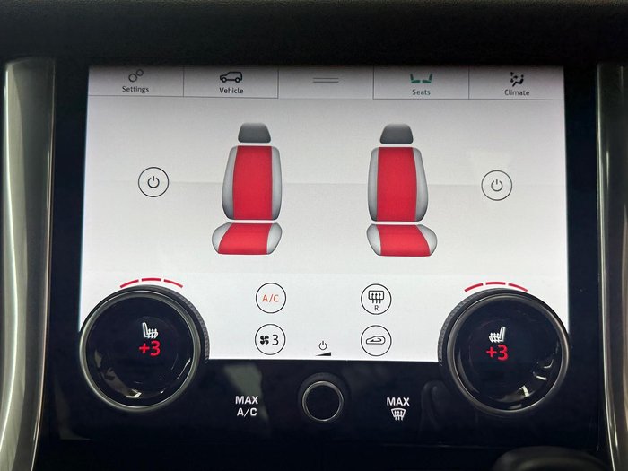 2021 Land Rover Range Rover Sport DI6 183kW SE L494 MY21.5 4X4 Constant Santorini Black