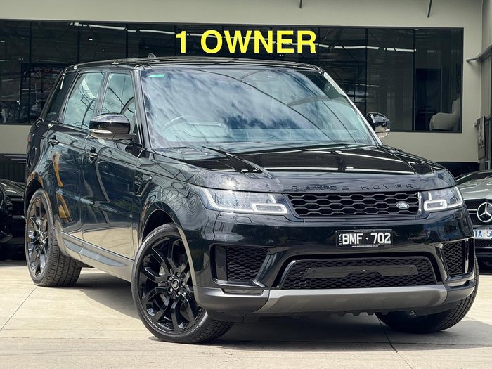2021 Land Rover Range Rover Sport DI6 183kW SE L494 MY21.5 4X4 Constant Santorini Black