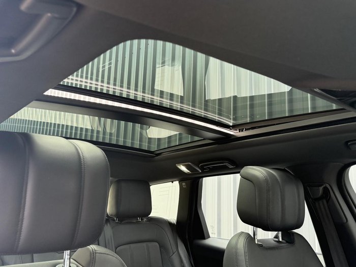 2021 Land Rover Range Rover Sport DI6 183kW SE L494 MY21.5 4X4 Constant Santorini Black