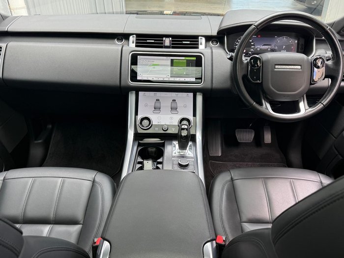 2021 Land Rover Range Rover Sport DI6 183kW SE L494 MY21.5 4X4 Constant Santorini Black
