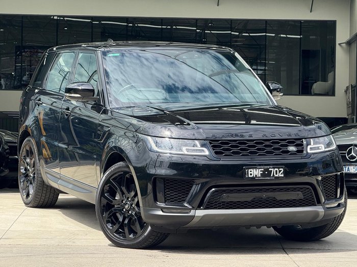 2021 Land Rover Range Rover Sport DI6 183kW SE L494 MY21.5 4X4 Constant Santorini Black