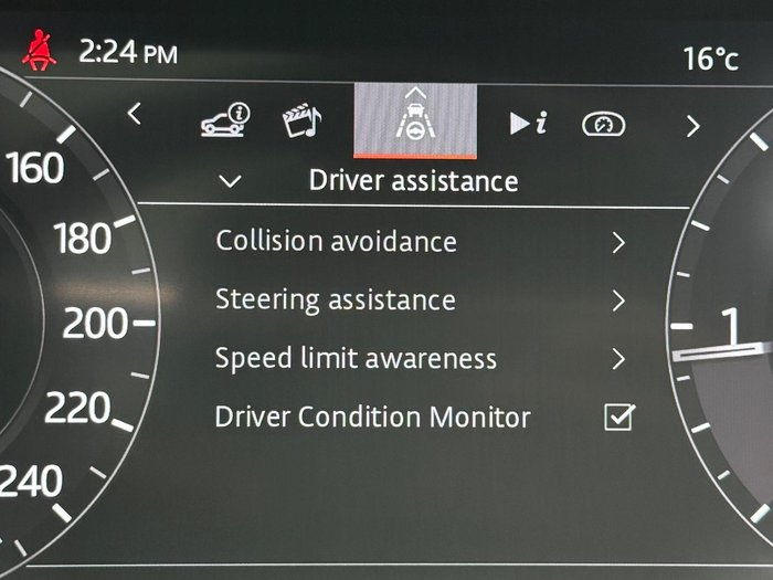 2021 Land Rover Range Rover Sport DI6 183kW SE L494 MY21.5 4X4 Constant Santorini Black