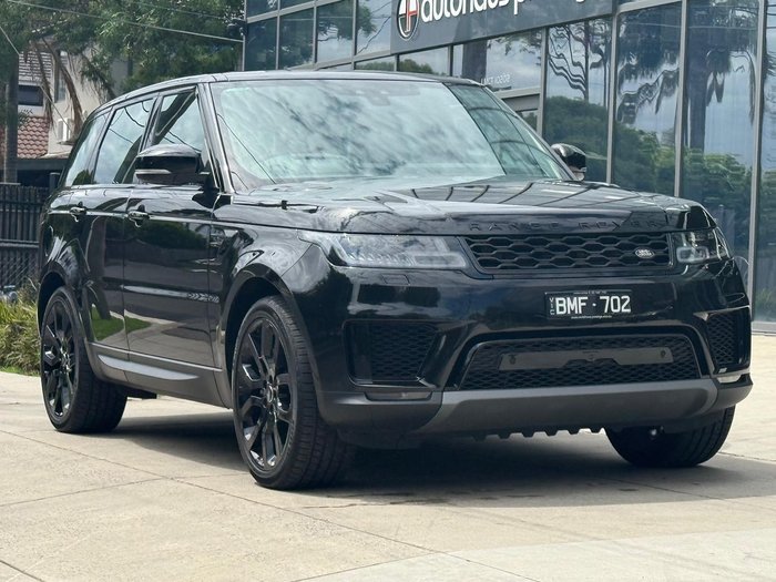 2021 Land Rover Range Rover Sport DI6 183kW SE L494 MY21.5 4X4 Constant Santorini Black