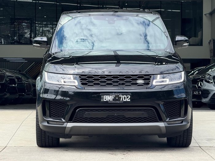 2021 Land Rover Range Rover Sport DI6 183kW SE L494 MY21.5 4X4 Constant Santorini Black