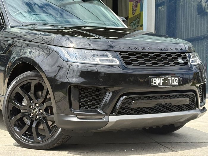 2021 Land Rover Range Rover Sport DI6 183kW SE L494 MY21.5 4X4 Constant Santorini Black