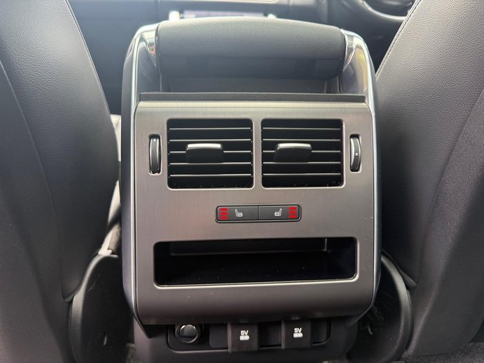 2021 Land Rover Range Rover Sport DI6 183kW SE L494 MY21.5 4X4 Constant Santorini Black