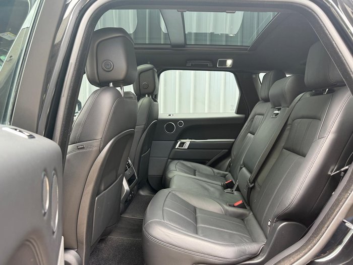 2021 Land Rover Range Rover Sport DI6 183kW SE L494 MY21.5 4X4 Constant Santorini Black
