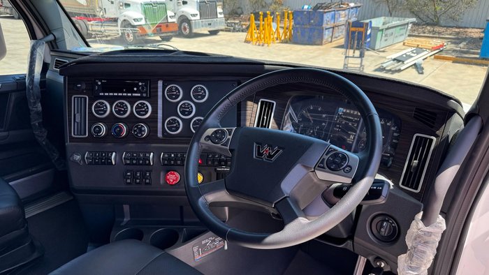 2023 Western Star 48X B-Double Unit Built Up Ready For Work 600Hp Auto (Round Tank) With New Truck Wty And 4 Year Engine Wty