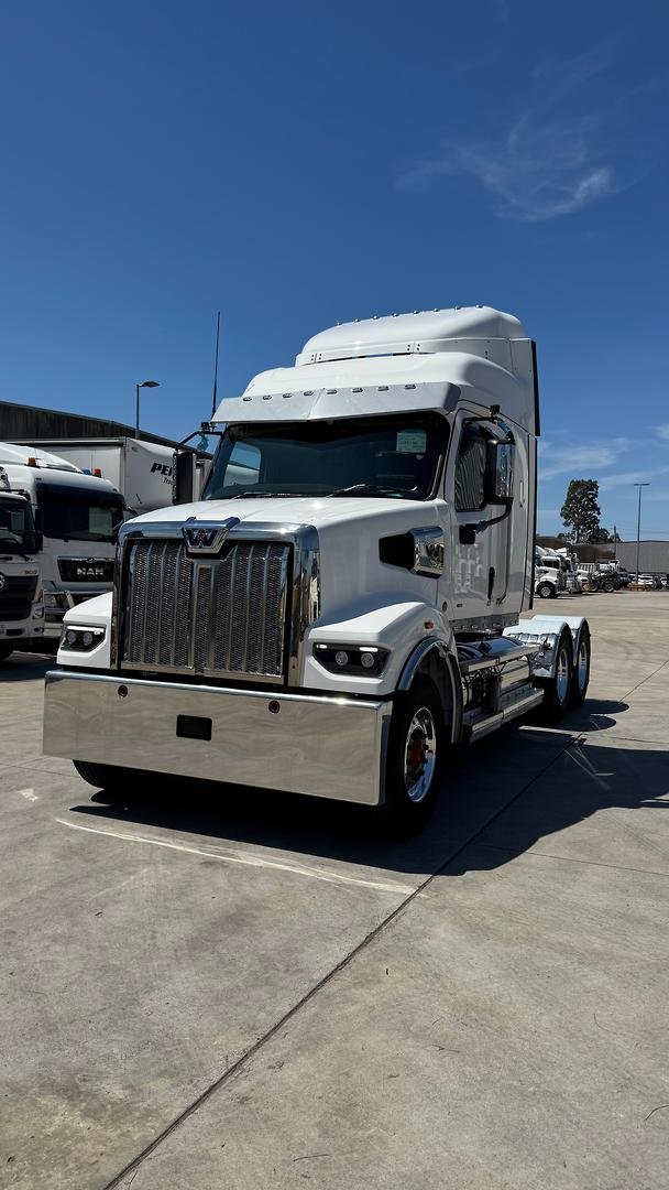 2023 Western Star 48X B-Double Unit Built Up Ready For Work 600Hp Auto (Round Tank) With New Truck Wty And 4 Year Engine Wty