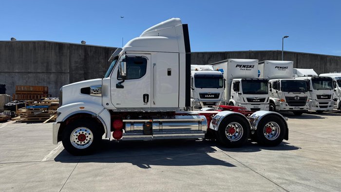 2023 Western Star 48X B-Double Unit Built Up Ready For Work 600Hp Auto (Round Tank) With New Truck Wty And 4 Year Engine Wty