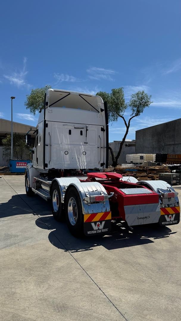 2023 Western Star 48X B-Double Unit Built Up Ready For Work 600Hp Auto (Round Tank) With New Truck Wty And 4 Year Engine Wty