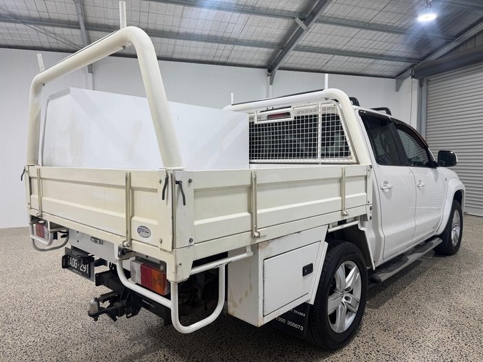 2017 Volkswagen Amarok TDI550 Highline