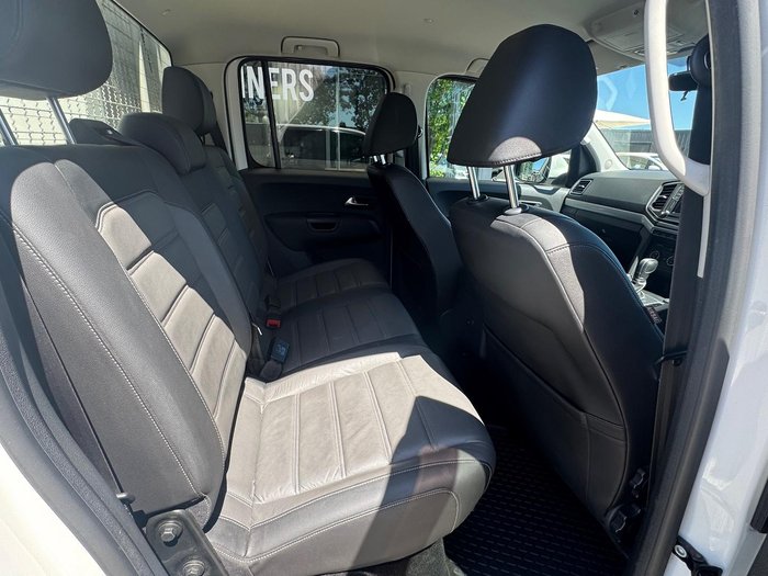 2017 Volkswagen Amarok TDI550 Highline