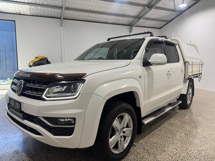 2017 Volkswagen Amarok TDI550 Highline