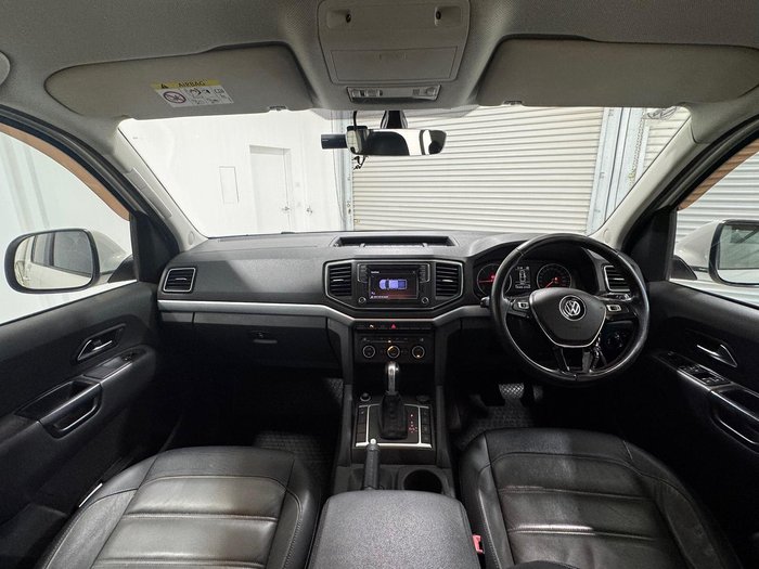 2017 Volkswagen Amarok TDI550 Highline