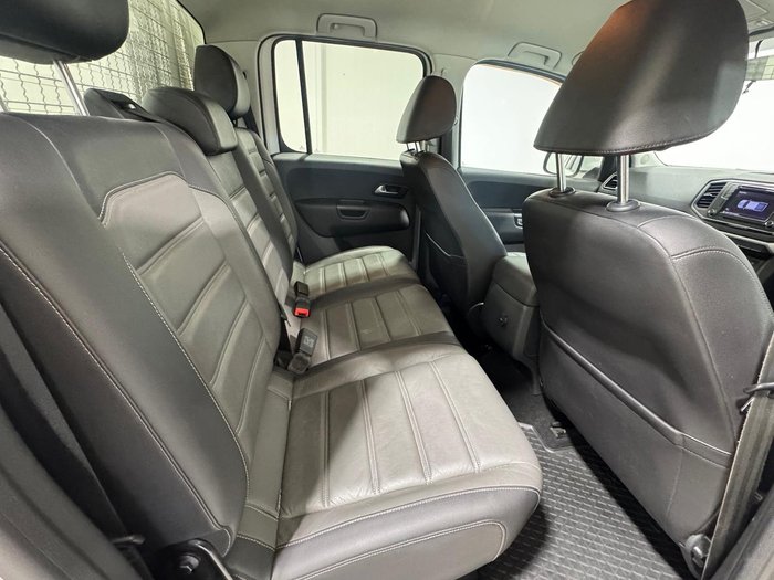 2017 Volkswagen Amarok TDI550 Highline