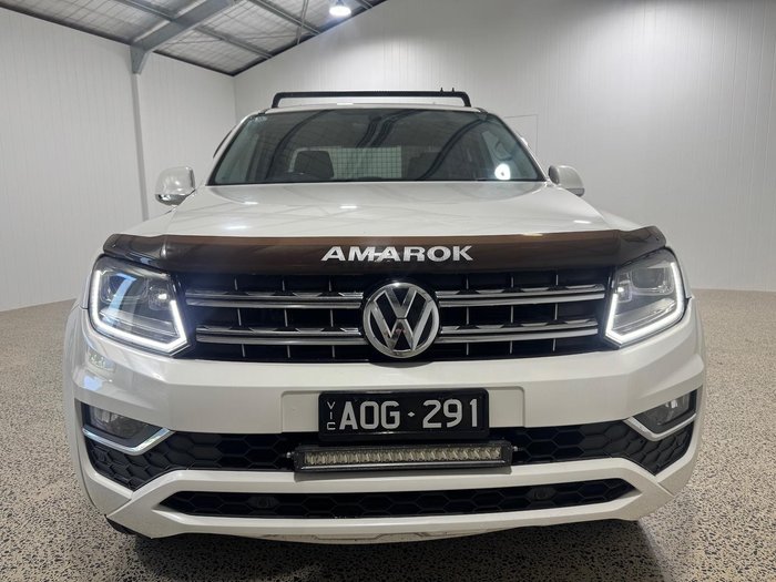 2017 Volkswagen Amarok TDI550 Highline