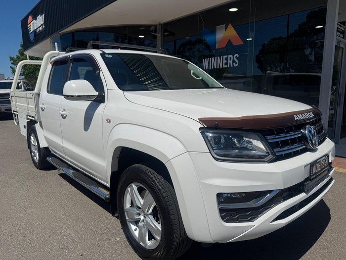 2017 Volkswagen Amarok TDI550 Highline