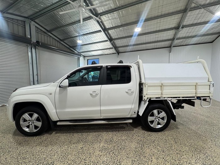 2017 Volkswagen Amarok TDI550 Highline