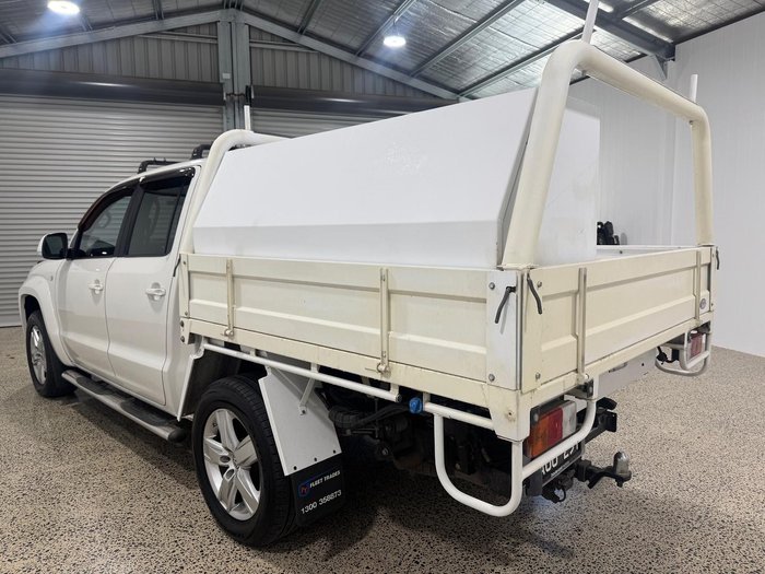 2017 Volkswagen Amarok TDI550 Highline