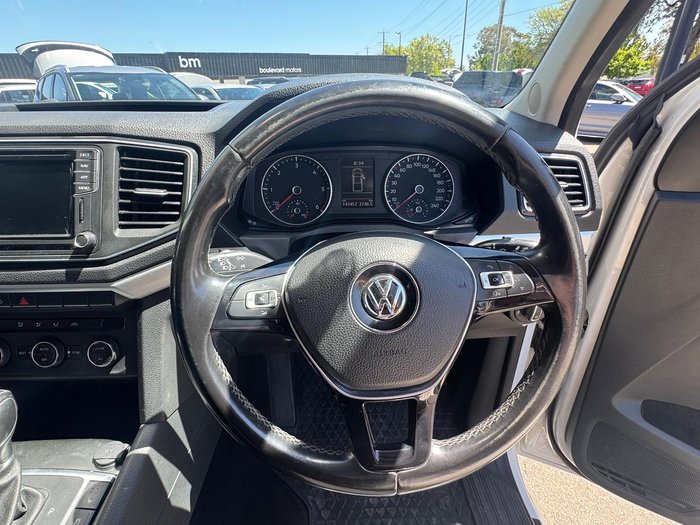 2017 Volkswagen Amarok TDI550 Highline