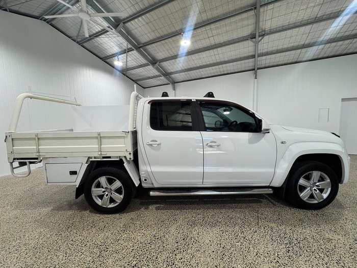 2017 Volkswagen Amarok TDI550 Highline