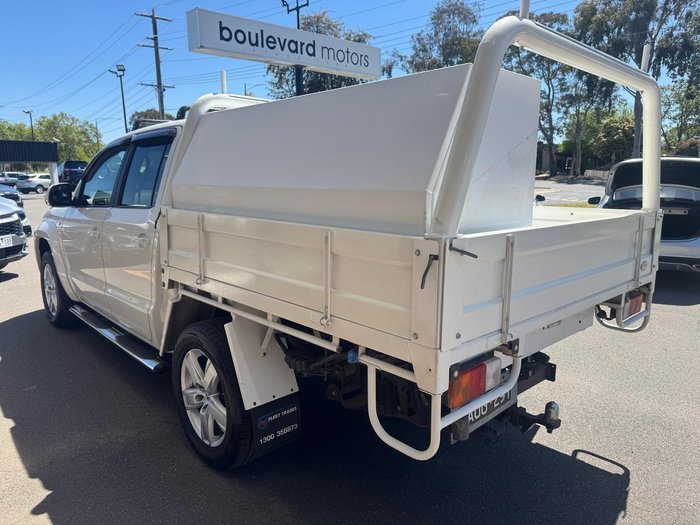 2017 Volkswagen Amarok TDI550 Highline