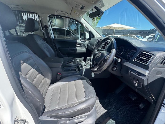 2017 Volkswagen Amarok TDI550 Highline