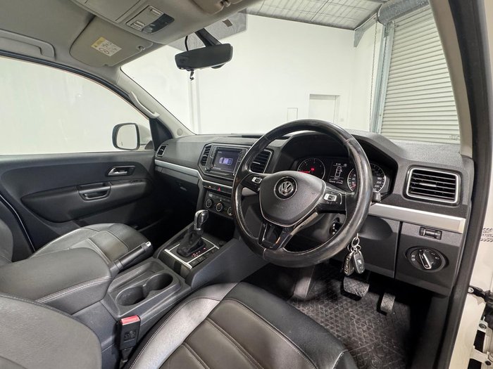 2017 Volkswagen Amarok TDI550 Highline