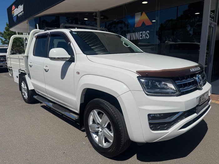 2017 Volkswagen Amarok TDI550 Highline