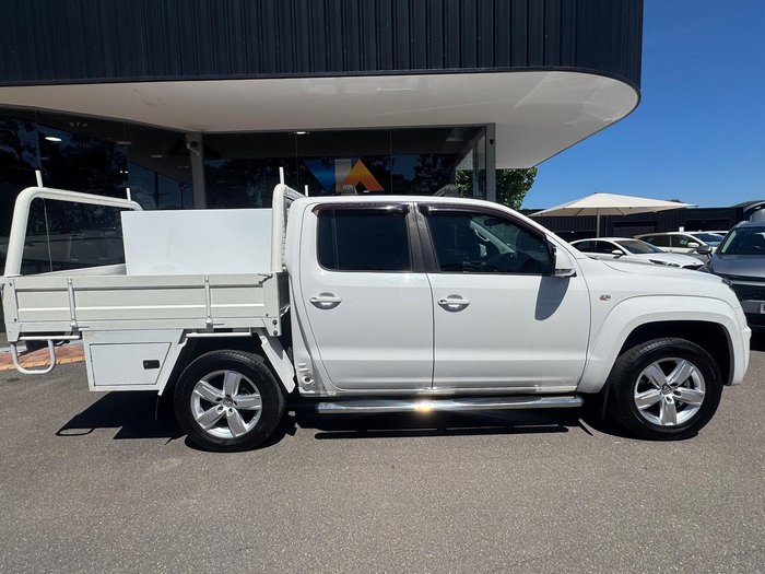 2017 Volkswagen Amarok TDI550 Highline